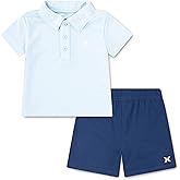 Hurley baby-boys And Toddler Boys' Polo and Shorts 2-piece Outfit Set