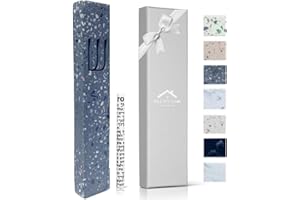 A&S Mezuzot A&S Modern Stone Mezuzah Case Design, Mezuza Cover for Scroll Protection, Easy Peel and Stick Houswarming Gift and Home Blessing