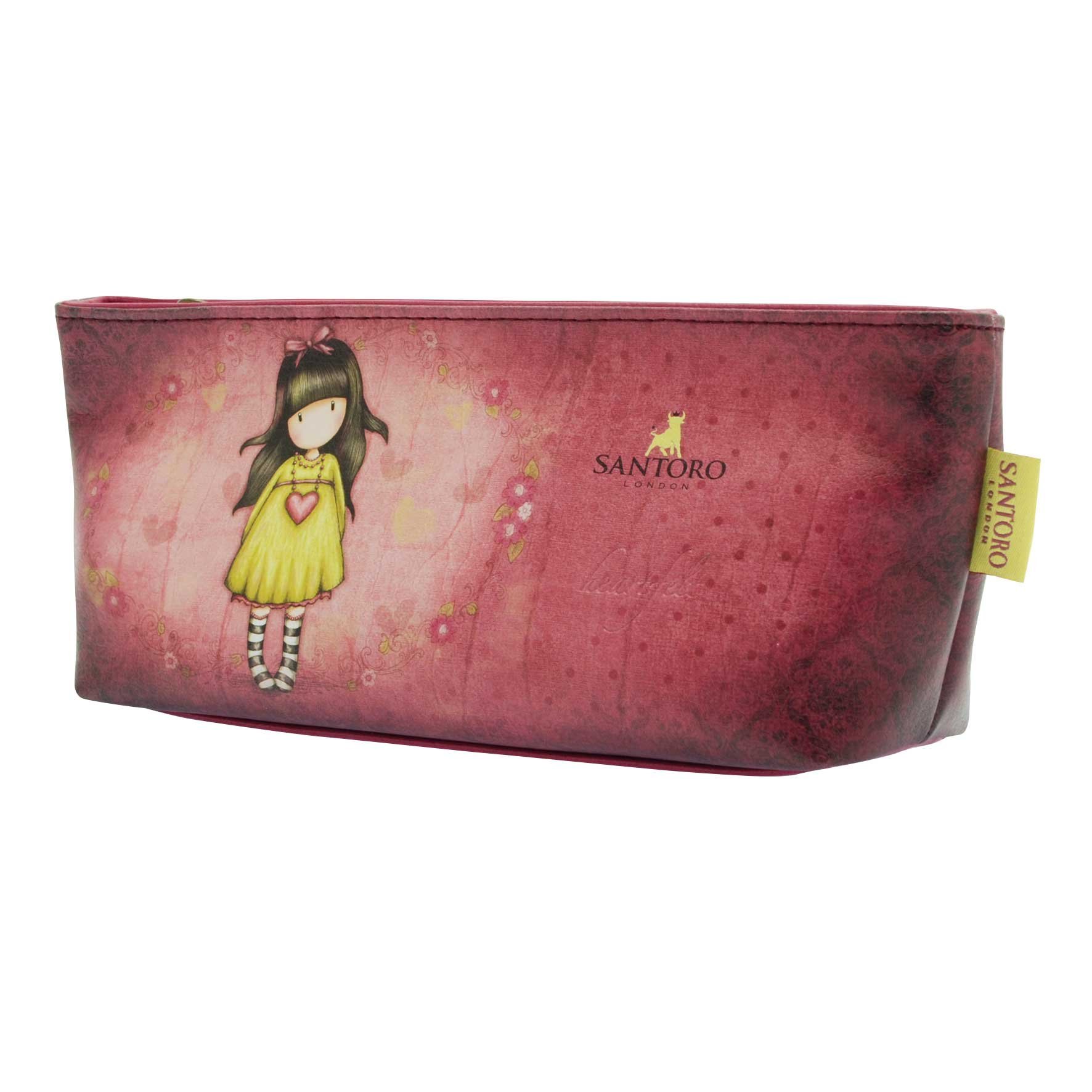 Santoro Gorjuss Accessory Case - Heartfelt