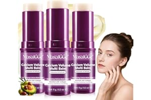 Calcium Volume Multi Balm, Calcium Volume Multi Balm Stick, Korean Collagen Moisturing Stick, Anti-aging, Hydrating, Repairs 