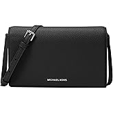 Michael Kors Womens Jet Set Medium Flap Crossbody Bag