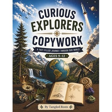 Curious Explorers Copywork: Ages 9-12: Roots, Tangled