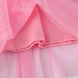 Hongshilian Toddler Girls Cotton Casual Dress