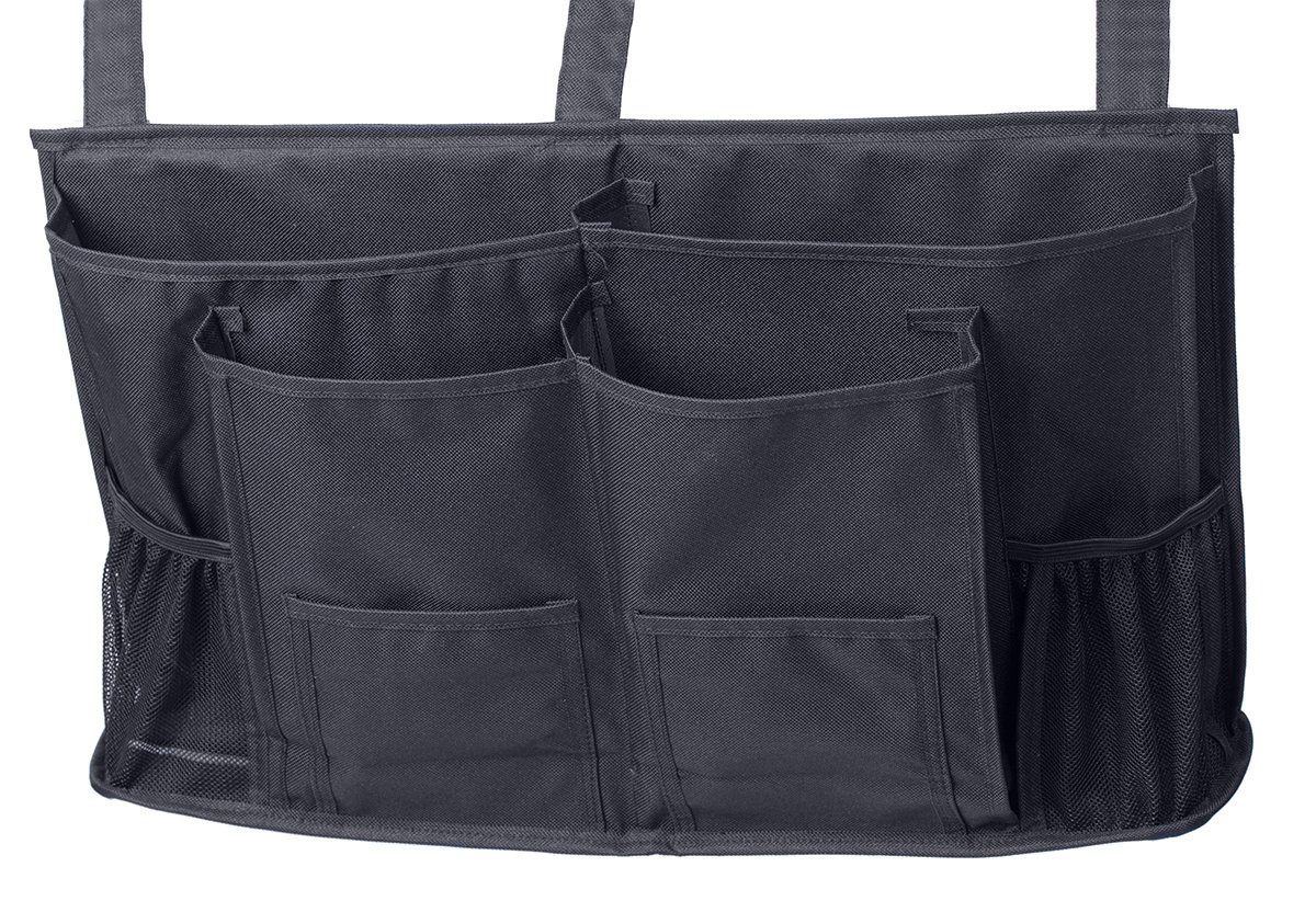 Misslo Bedside Storage Caddy Hanging Organizer for Bunk Beds, Hospital