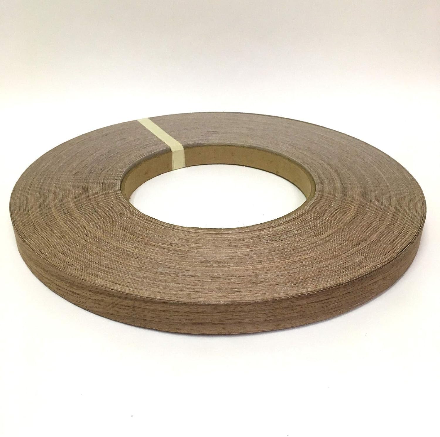 Walnut Wood Edge Banding 7/8"x50' Roll, Preglued Hot Melt Adhesive