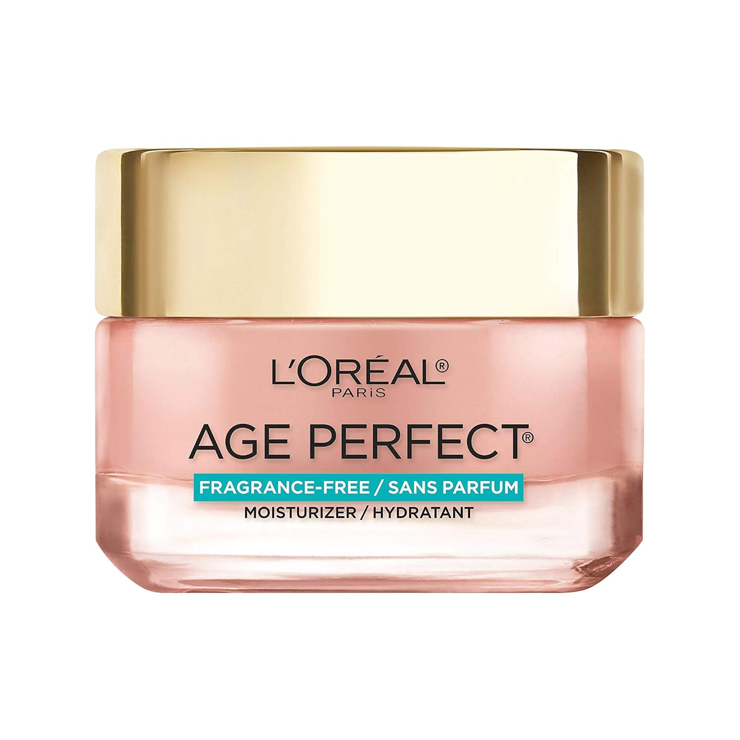 Face Moisturizer by L'Oreal Paris Skin Care, Age Perfect Rosy Tone Fragrance Free Moisturizer for Face with LHA and Imperial Peony, Anti-Aging Day Cream for Face, Non-greasy, 1.7 Ounce: Beauty