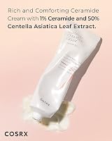 COSRX Balancium Comfort Ceramide Cream 80g Centella Soothing Moisturizer view 2