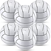 Jerify Inflatable Beach Ball 12 Inch Inflatable Volleyball Sports Ball Themed Pool Balls Summer Water Swimming Pool Accessories PVC Beach Volleyball for Kids Adults Party Decoration Favors