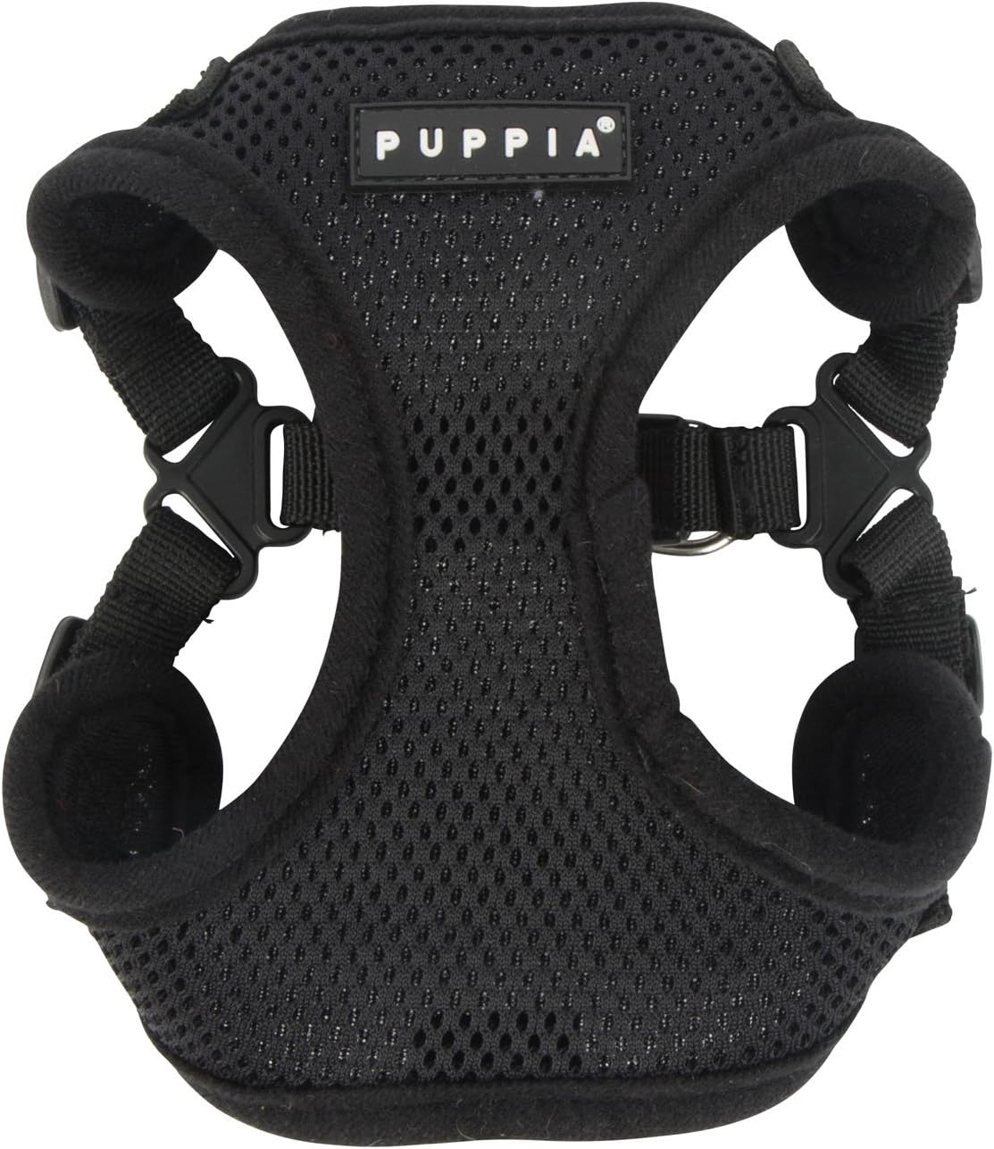 Puppia 4-Point-Dog Harness small dog and medium dog harness, Super soft and comfortable in many colours