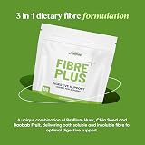 Freak Athletics Fibre Plus Daily Fibre Supplement Capsules Psyllium Husk Chia view 3