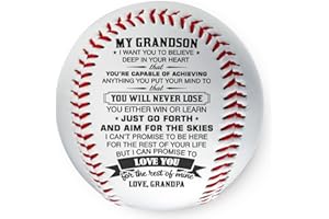 DOPTIKA Valentines Day Gifts For Kids, Graduation Birthday Gifts For Son, Grandson From Dad, Mom, Grandparents, Personalized Baseball Gifts For Him, Gifts For Baseball Players Boys, Mens Valentines Day Gifts