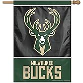 Milwaukee Bucks Vertical Banner