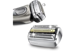 MUYFGUO 92S Series 9 Electric Shaver Replacement Head Compatible with Braun S9 Foil & Cutter Razor Heads, Applicable for S9 9290cc, 9291cc, 9370cc, 9293s, 9385cc, 9390cc, 9330s, 9296cc Etc.