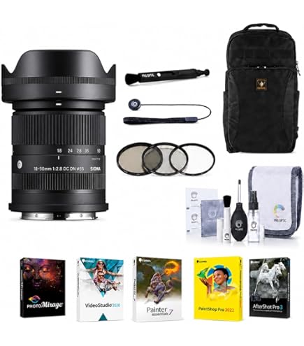 Amazon.com: Sigma 18-50mm f/2.8 DC DN Contemporary Lens for Sony E