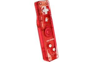 PDP Rock Candy Wii Gesture Controller - Stormin Cherry