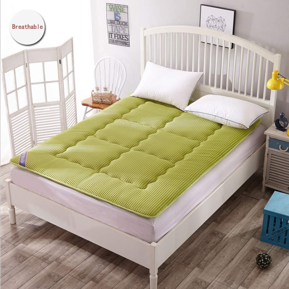 Malla 4D Futón Tatami Japonés, Engrosada Colchón De Piso, Silencio