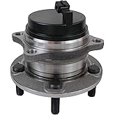 PAROD 512326 FWD Only Rear Wheel Hub and Bearing Assembly Compatible with 2007-2018 Hyundai Santa FE, 2007-2012 Hyundai Veracruz, 2011-2015 Kia Sorento 5Lugs w/ABS