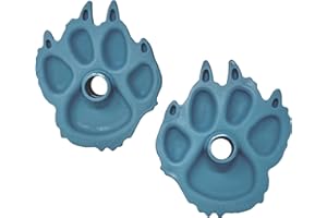 Stoke Tracks Wolf | Mountain Lion Ski Pole Baskets