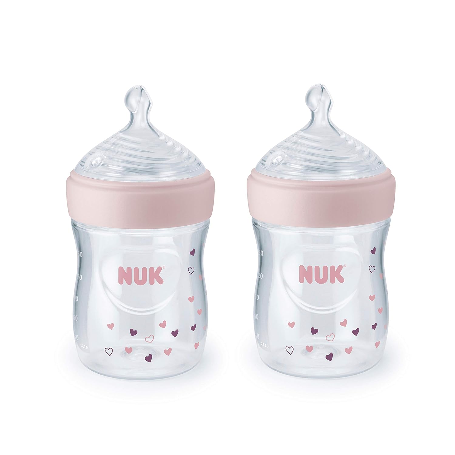 nuk bottles twin pack