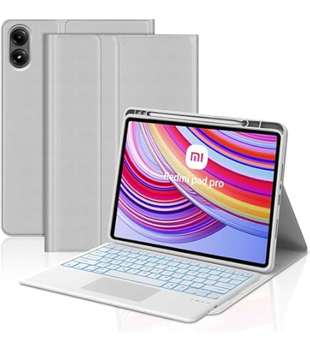 Amazon.com: GYSDCAZ Keyboard Case for Xiaomi Redmi Pad Pro 12.1