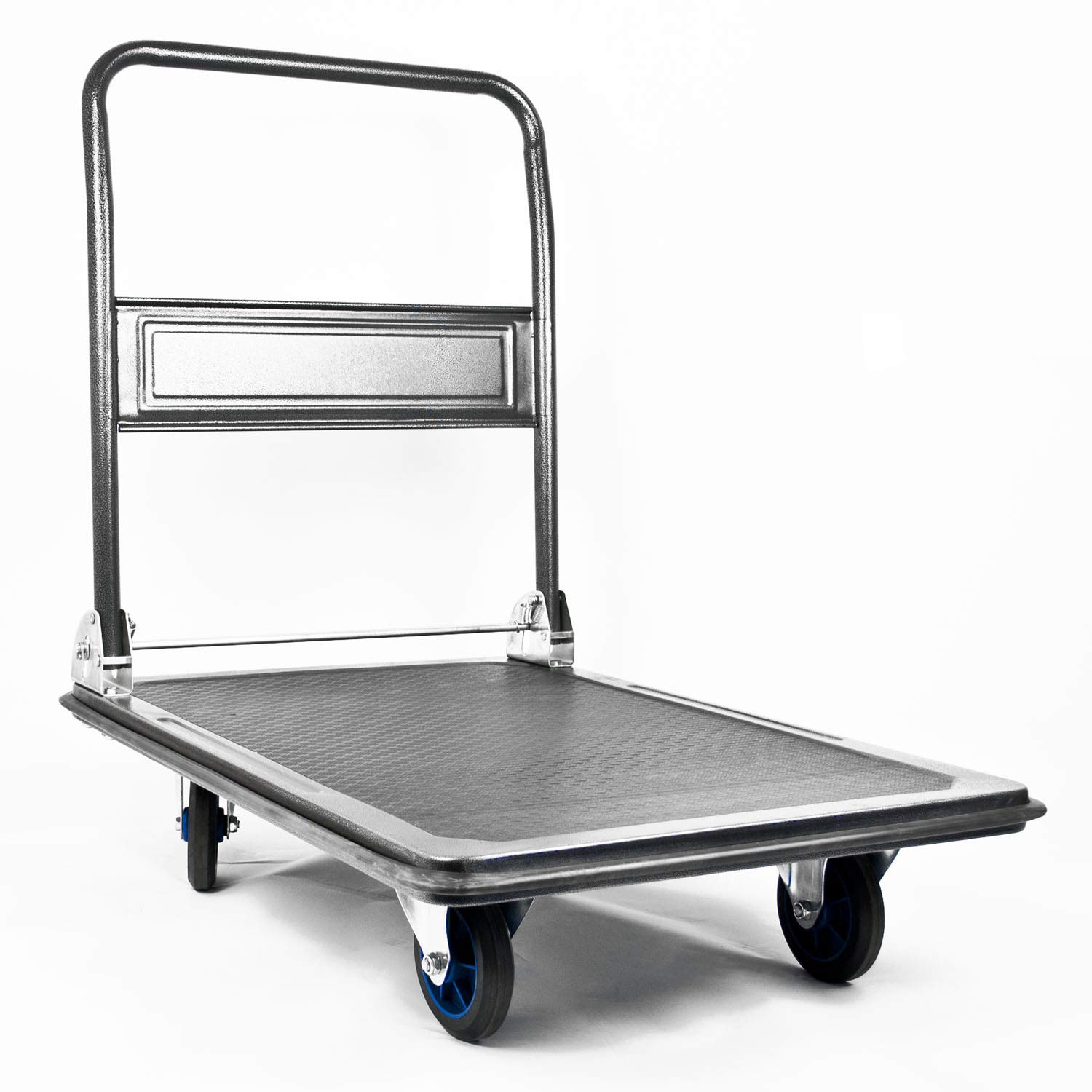Warehouse PLATFORM TROLLEY Heavy Duty Folding Box Truck (Large (max 300kg))