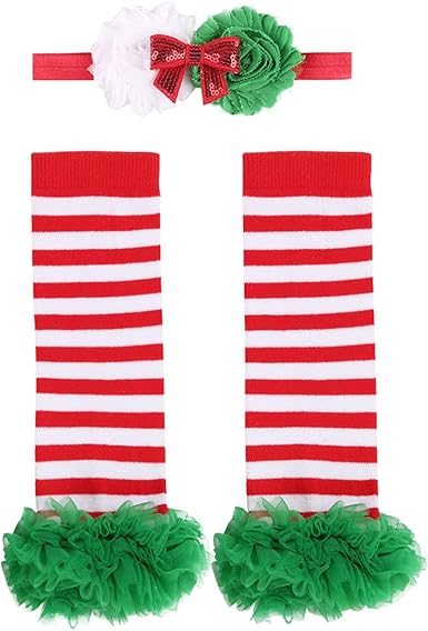 infant christmas tights