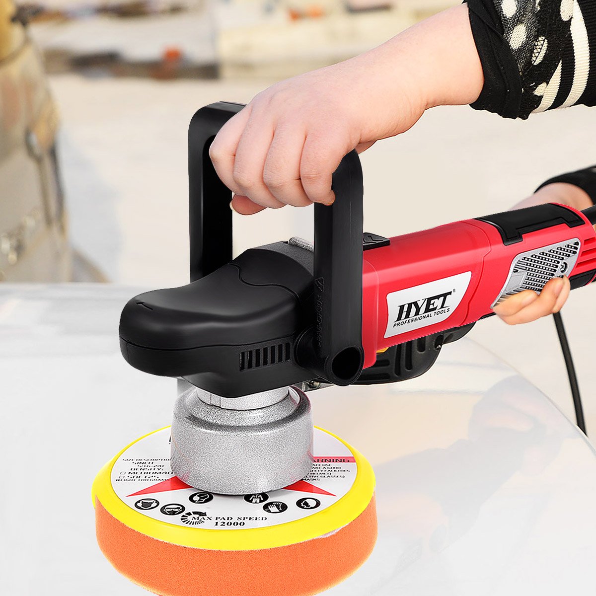 Goplus orbital sander Random Orbital Sanders product image 4