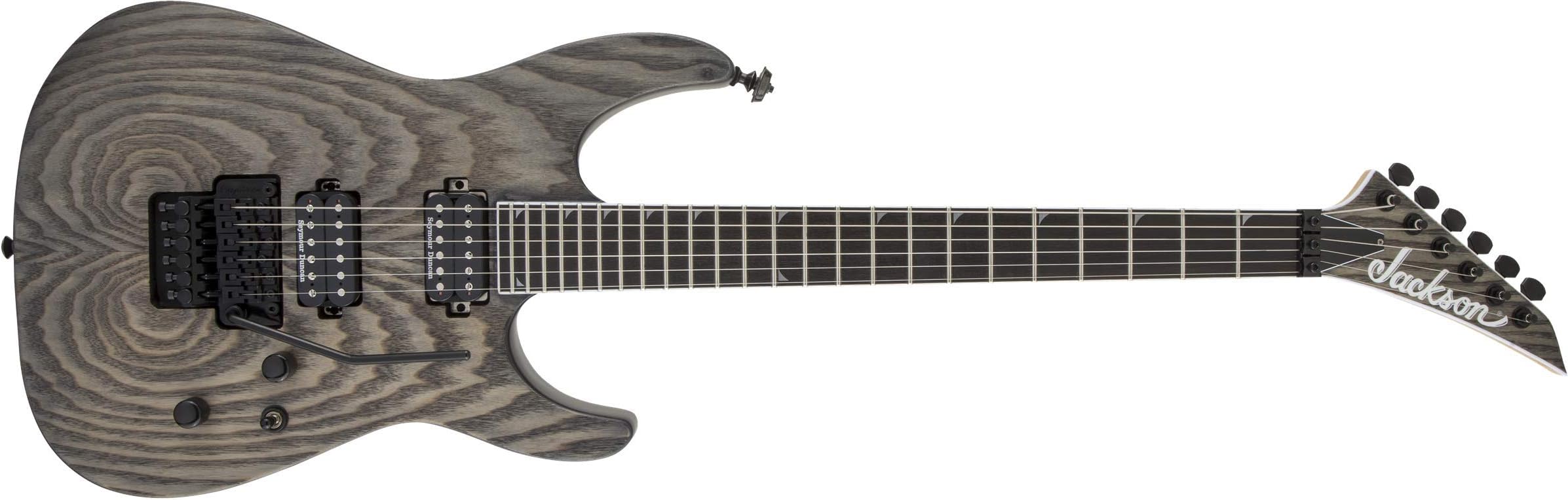 Jackson Pro Series Soloist SL2A - Ebony - Charcoal Grey