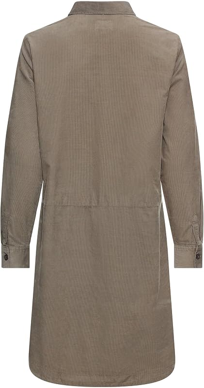 391340-6S02 Vestido, Cinzento-Verde, M Mulheres