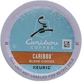 Caribou Blend Coffee K-Cups, 24/Box