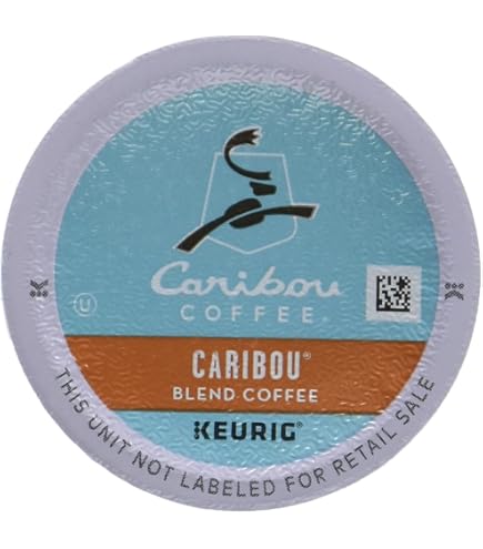 Amazon.com: Caribou Coffee, Caribou Blend KCups, K-Cups for Keurig Brewers,  12 Count (Packaging May Vary)