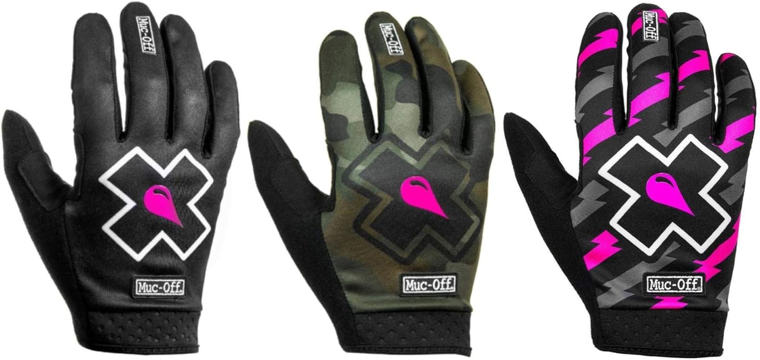Muc Off MTB Gloves bolt 2021 Bike Gloves Amazon.co.uk Sports & Outdoors