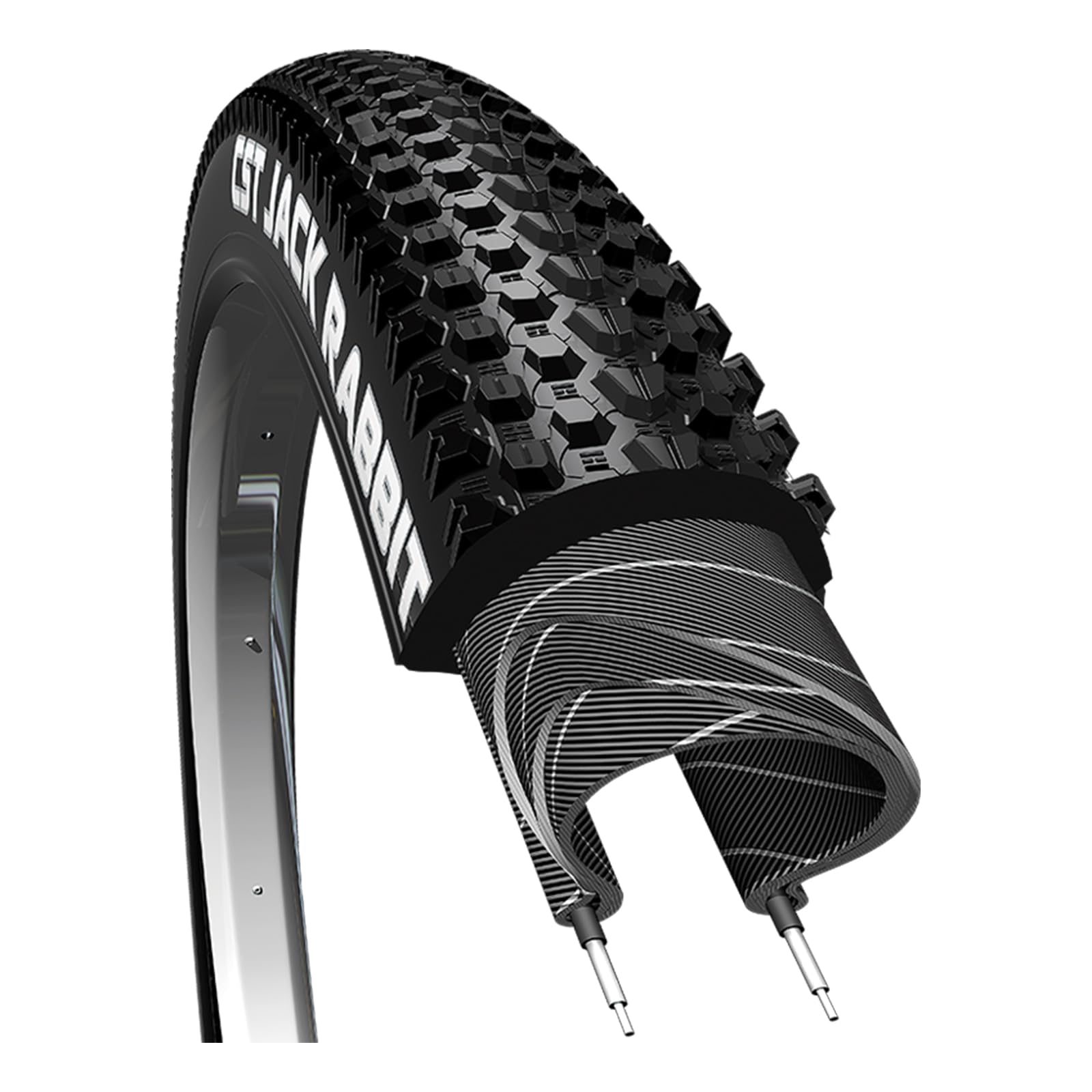 CST C-1747 60 TPI, Unisex Adult, Black, 29x2.25