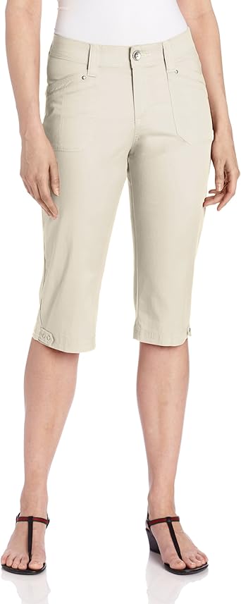 Lee Women S Comfort Fit Delancey Skimmer Capri Pant At Amazon
