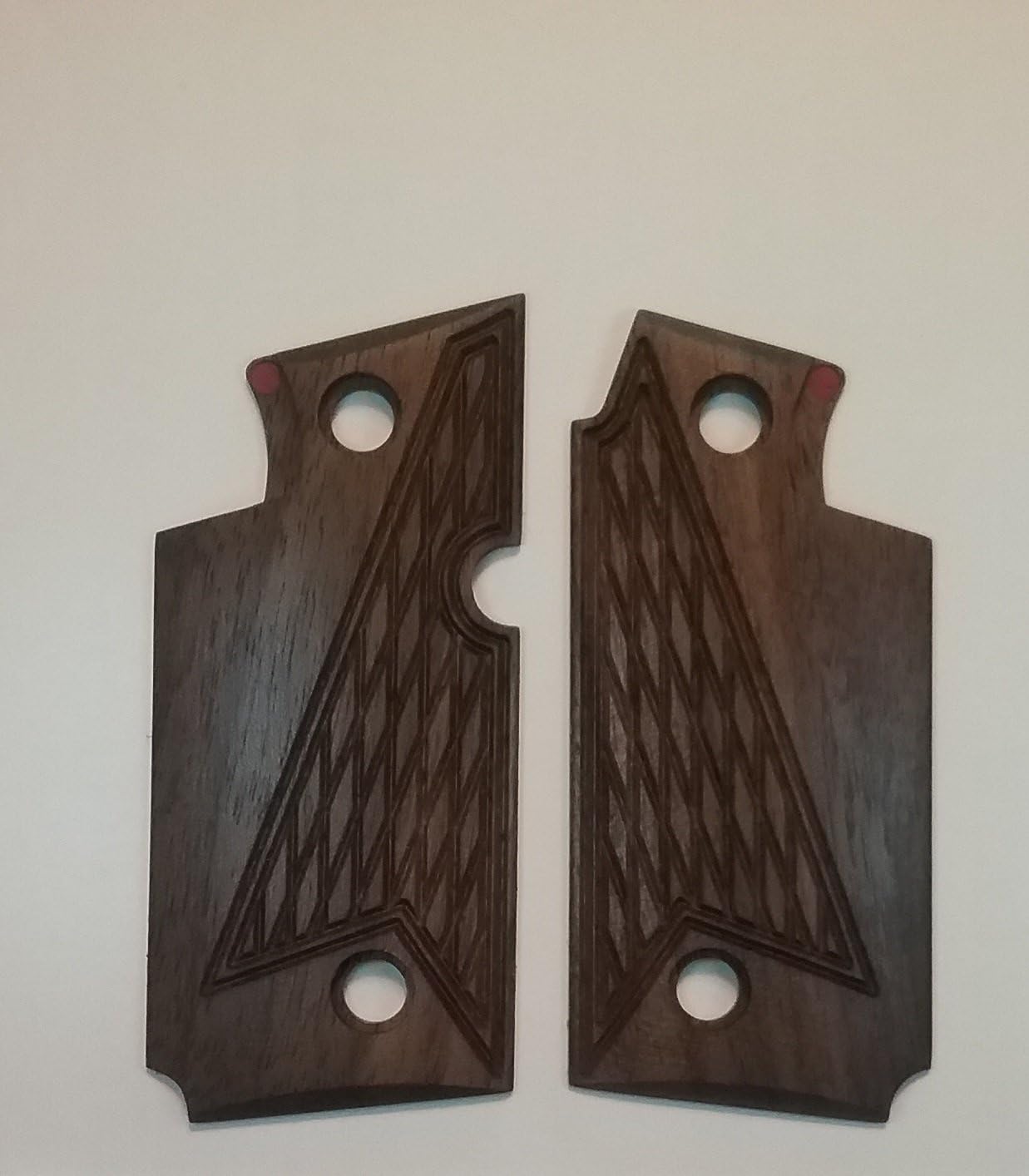 CFP Grips - Springfield Armory 911-380 - Walnut - HTT - Workingman Series Grips