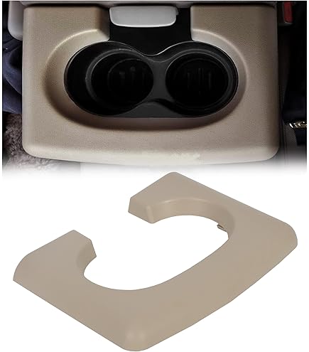 F150 Interior Accessory Black Cushioned Cup Holder Pad For Ford F150 Center Console 2004 2014 Models 1030546 - Foto 6