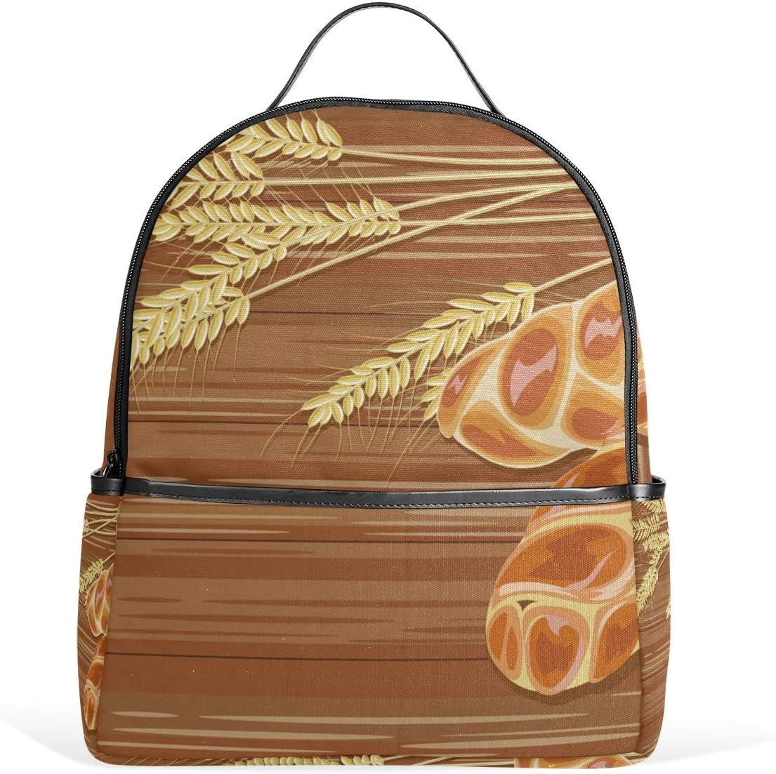 traditional canvas backpack