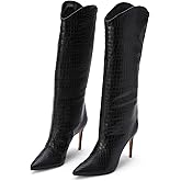 SCHUTZ Women's Maryana Leather Dress Boot