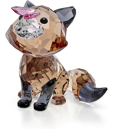 Amazon.com: SWAROVSKI 5063690 Clear & Black Crystal Panda