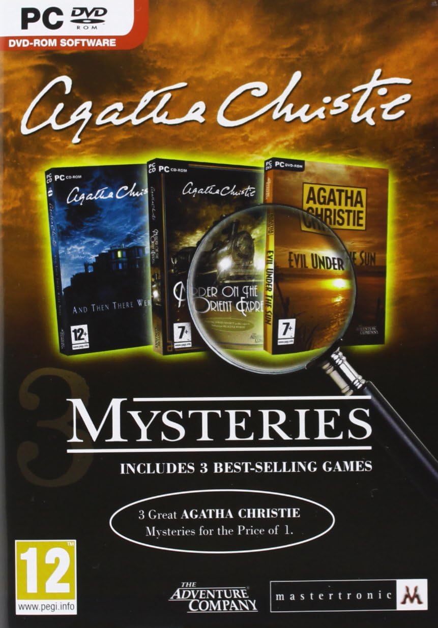 Agatha Christie Mysteries (PC CD)