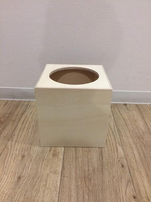 Amazon おみくじ箱 小 無地 おもちゃ おもちゃ