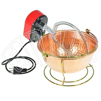 Vigor Blinky New S: Electric (5 W) cm Kupfer gehämmert 26–3 LT