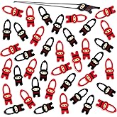 Shindel 40PCS Stretchy Flying Ninjas, Funny Elastic Slingshot Ninja Toys for Boys Girls, Party Favors Treasure Box Toys for Classroom Fun Goodie Bags Stuffers for Kids