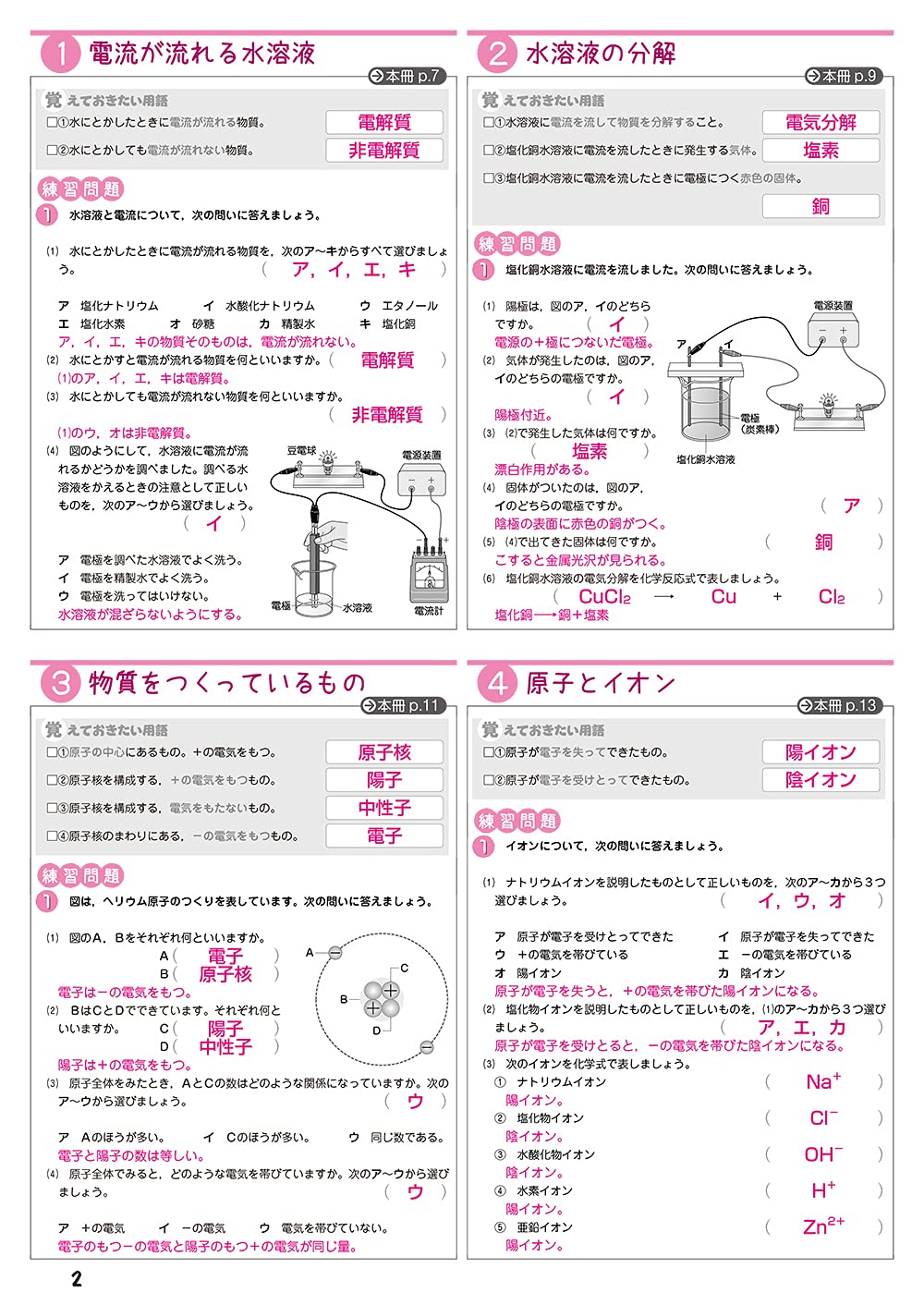 わからないをわかるにかえる 中3理科 オールカラー 付録付き 文理 編集部 本 通販 Amazon