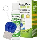 Liceguard Shampoo Elimination Kit