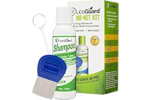 Liceguard Shampoo Elimination Kit