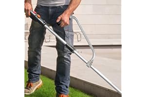 FENRUNXU Weed Eater Handle Extension Back Saver,String Trimmer Handle,Ergonomic Weed Wacker Trimmer Grip, Lawn Weedeater Handle Trimmer Handle Grip for Lawn Care, Yard Trimming