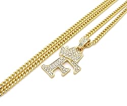 Fashion 21 Unisex Small Size Pave Crown Tilted