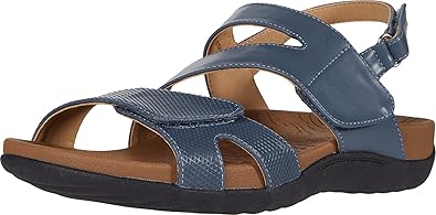 rockport ankle strap flats