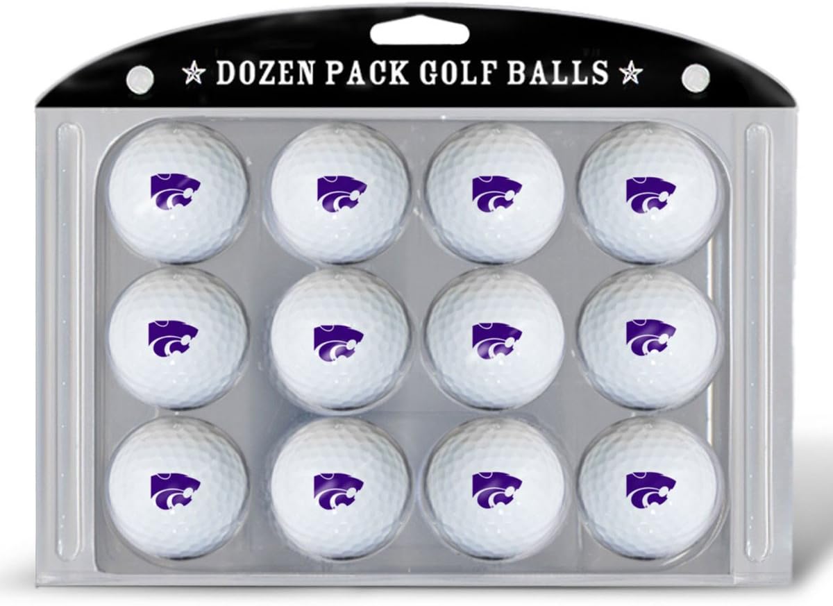 Team Golf NCAA Dozen Regulation Size Golf Balls, 12 Pack, Full Color Durable Team Imprint, Penn State Nittany Lions : Sports Fan Golf Balls : Sports & Outdoors